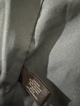 The Limited Women's Gray Rear Zip & Side Slit Pull-On A-Line Skirt Size 12 image 4