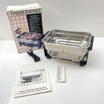Farberware Smokeless Rotisserie Indoor Grill In  Box Model R4400 Made in... - $119.99