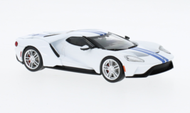 IXO Ford GT White/Blue 2017 1:43 - $39.95
