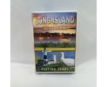 2010 Souvenir LONG ISLAND Playing Cards NYC Images Collectable New SEALE... - $14.25