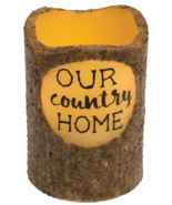 Country Home new  Led Candle - Battery Operated - $25.95 CAD