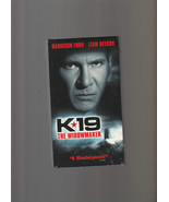 K-19: The Widowmaker (VHS, 2002) SEALED - £5.54 GBP