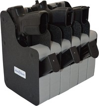 Benchmaster Vertical Pistol Rack, Handgun Safe Storage, Holds 2 To, Made In Usa - $73.99