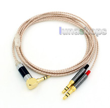Hi-Res Headphone Earphone Cable For Denon AH-D600 D7100 Hifiman Sundara Ananda H - £39.33 GBP
