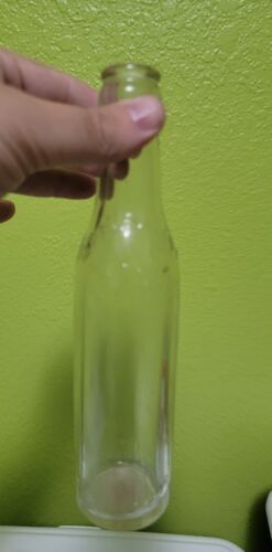 Rare Vintage Antique Soda Pop Glass Bottle Mt. Mount Pleasant Beverages - $23.28