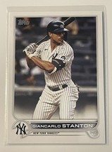 2022 Topps Series 1 - Giancarlo Stanton- Card #650 MLB New York Yankees Baseball - £1.57 GBP