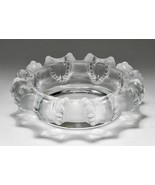 Lalique &quot;Cannes&quot; Octopus Frosted Art Glass Bowl - $750.00