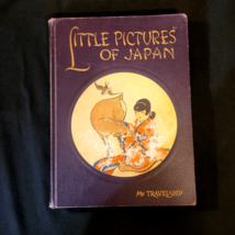 Little Pictures of Japan Edited by Olive Miller copyright 1925 hardcover book - £15.42 GBP