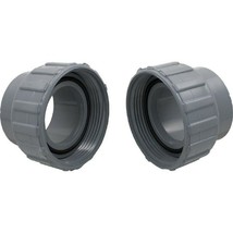 Raypak 006723F 2&quot; PVC Connector with 2 Nut Heater Flange Kit - $69.51
