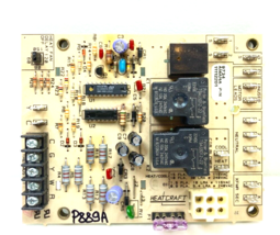 Heatcraft Amana 11112201 Control Circuit Board 9734 used #P889A - $79.48