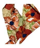 Coach Womens Floral Print Silk Scarf - $33.60