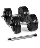 Yes4All Adjustable Dumbbells - 190 lb Dumbbell Weights with Dumbbell Con... - £479.59 GBP