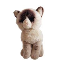 Grumpy Cat Gund Plush Stuffed Animal Toy #4046082 Little Small Mini Kitten Kitty - £11.75 GBP