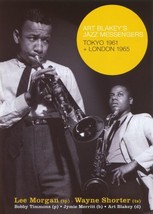 Art Blakey&#39;s Jazz Messengers: Tokyo 1961 And London 1965 DVD (2007) Cert E Pre-O - £35.77 GBP
