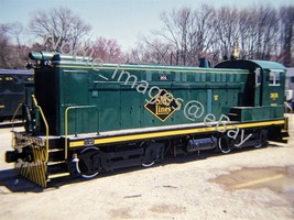 2003 SMS Lines 301 S-12 Old Blue Locomotive Angle Baldwin Kodachrome Slide - £4.21 GBP