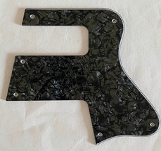 Guitar Pickguard for Les Paul Special Double Cut Style 4 Ply Black Pearl - £11.32 GBP
