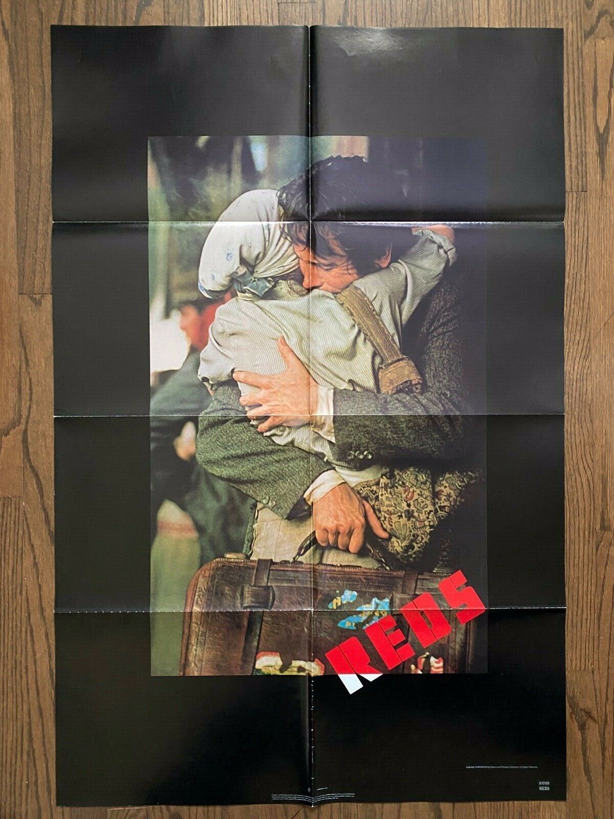 REDS (1981) Warren Beatty, Diane Keaton Journalist Records Bolshevik Rev... - $75.00