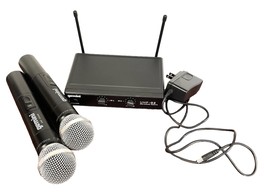 Gemini sound Microphone Uhf-02m 383137 - £54.95 GBP