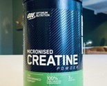 Optimum Nutrition Micronised Creatine Powder 634G ~ 186 Servings ~ Ex 2025 - £37.36 GBP