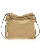 Cromia Italia Made Camel Beige Leather Large Carryall Crossbody Shoulder... - £241.78 GBP