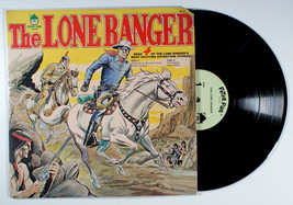 Peter Pan Records - Lone Ranger: Most Exciting Adventure Stories (1975) ... - $16.11