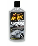 HS Silver / Grey Car Polish Liquid Wax Long Lasting Protection Boat RV&#39;s... - £10.16 GBP