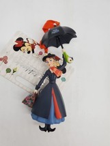 Mary Poppins ~ Disney Sketchbook Ornament ~ 2014 - £33.08 GBP