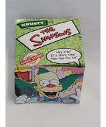 VINTAGE 2002 Burger King Simpsons Krusty the Clown Wrist Watch in Box - £15.52 GBP