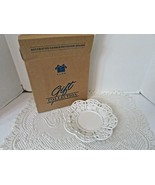AVON 2002 PORCELAIN CANDLE POTPOURRI HOLDER DISH NIB GIFT COLLECTION FRUITS - $240.99 MXN