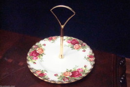 Old Country Roses By Royal Albert Cake Plate Servers Oval Trays Pick 1 - £44.30 GBP+