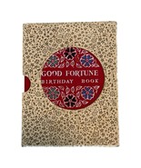 Good Fortune Birthday Book Colin Bennett First Edition 1952 Written In D... - $458.45 MXN