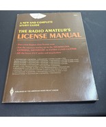 Vintage ARRL Radio Amateur’s License Manual Study Guide FCC Regulation H... - $467.85 MXN