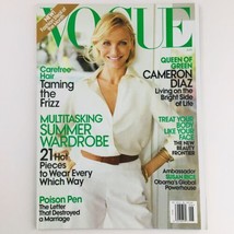 Vogue Magazine June 2009 American Actress Cameron Diaz, No Label VG - £7.46 GBP
