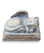 Resin Cat with Wings Memorial Statue - €25,74 EUR