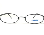 Parada Eyeglasses Frames PRO 1552 BLACK Rectangular Full Rim 47-18-135 - $37.18