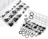 550pc Nitrile Rubber O-Ring Assortment SAE/METRIC Gasket Seal Air Hydrau... - $19.79