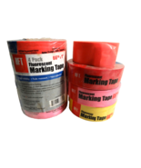Fluorescent Marking Tape 7 Pack 1 Inch - $141.22 MXN