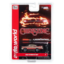 Auto World Thunderjet G CHRISTINE 1958 Plymouth Fury For Sale/Dirty HO Slot Car - £21.49 GBP