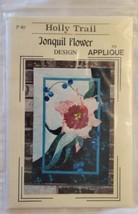 Holly Trail Jonquil Flower Design To Applique 16&quot;x24&quot; - $9.89