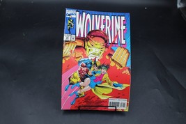 Wolverine #74 Marvel Comics 1993 X-MEN, Jubilee, Sentinel - £3.09 GBP