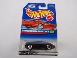 Van / Sports Car / Hot Wheels Lamborghini Countace #768 19937 #H22 - £10.94 GBP