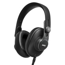 AKG Pro Audio K371 Over-Ear, Closed-Back, Foldable Studio Headphones, Black - £95.88 GBP+