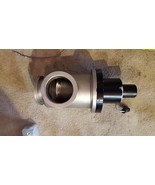 MKS HPS Right Angle Vacuum Bellows Valve #37223-B 4&quot; HUGE 16&quot; OAL - $8,834.05 MXN