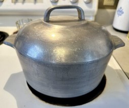 Wagner Ware 5 qt Dutch Oven Stock Pot Magnalite Sydney O 4248P Round Aluminum - $99.00