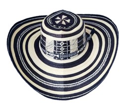 Colombian Hat~~Fino Sombrero Vueltiao~~ All Sizes Available S,M,L,Xl Traditional - £64.72 GBP