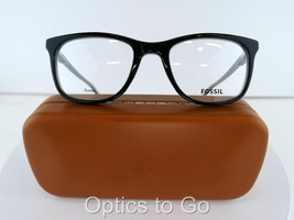 Fossil FOS 7109 (807)  BLACK 53-20-145 Eyeglass Frames - $47.50