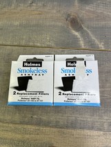 2 Pack - Holmes Smoke Grabber Ashtray-H Filters 2 - 2 Packs Use W/ HAP75 &amp; HAP76 - £11.66 GBP