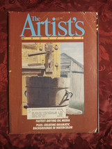 The ARTISTS magazine June 1985 Bill Tilton Arthur Barbour Jean Zaleski - £10.32 GBP