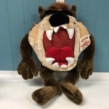 Vtg Taz Tasmanian Devil Jumbo 20” Plush ACE NOVELTY 1994 with tag Looney... - £30.89 GBP