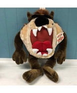Vtg Taz Tasmanian Devil Jumbo 20” Plush ACE NOVELTY 1994 with tag Looney... - $753.01 MXN
